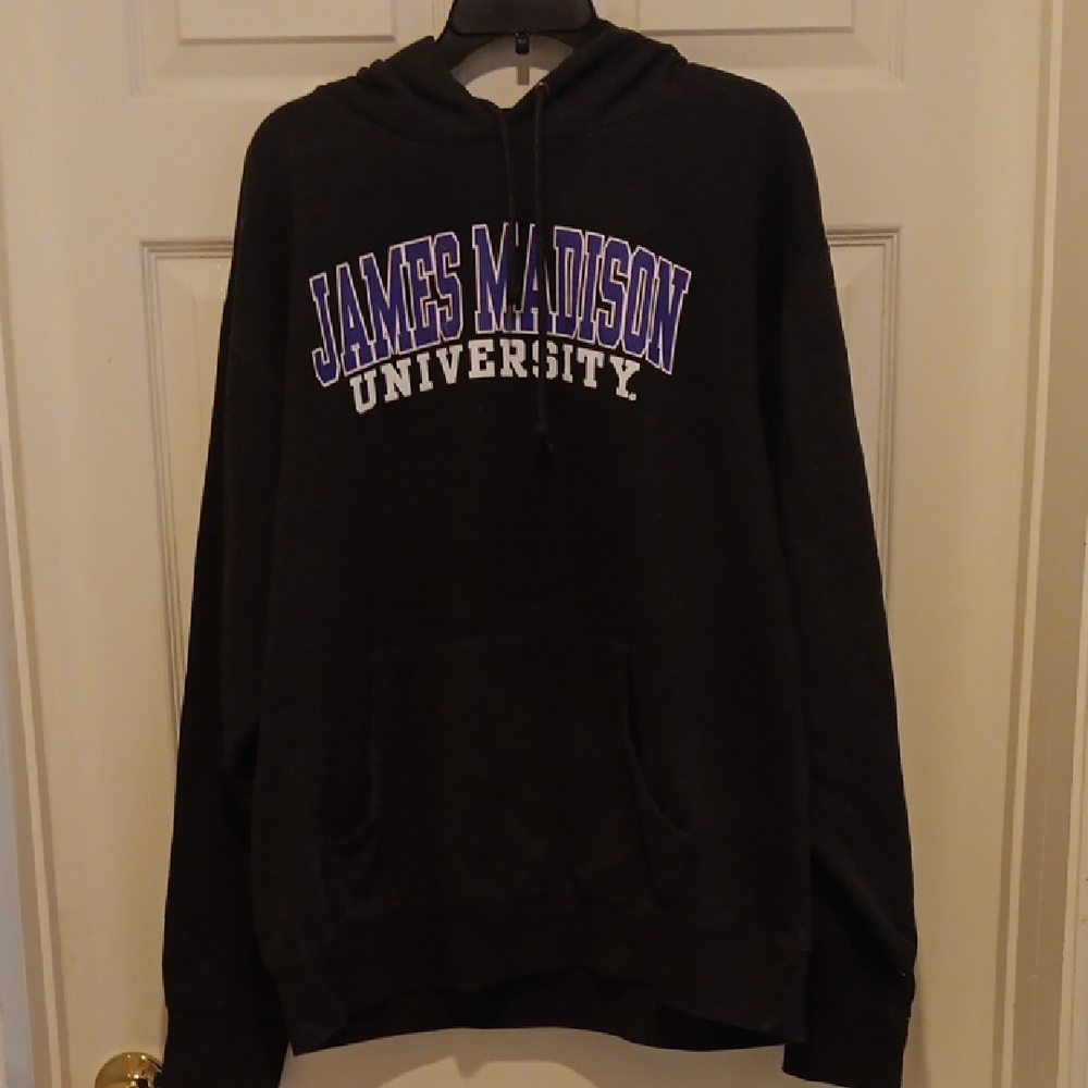 Blue 84 Black James Madison University Hoodie